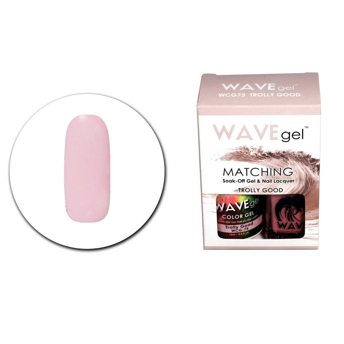 Wave Gel Polish Duo