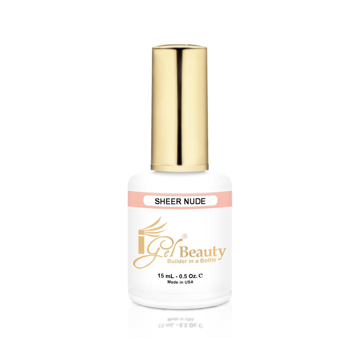 Builder in a Bottle - Sheer Nude 0.5oz