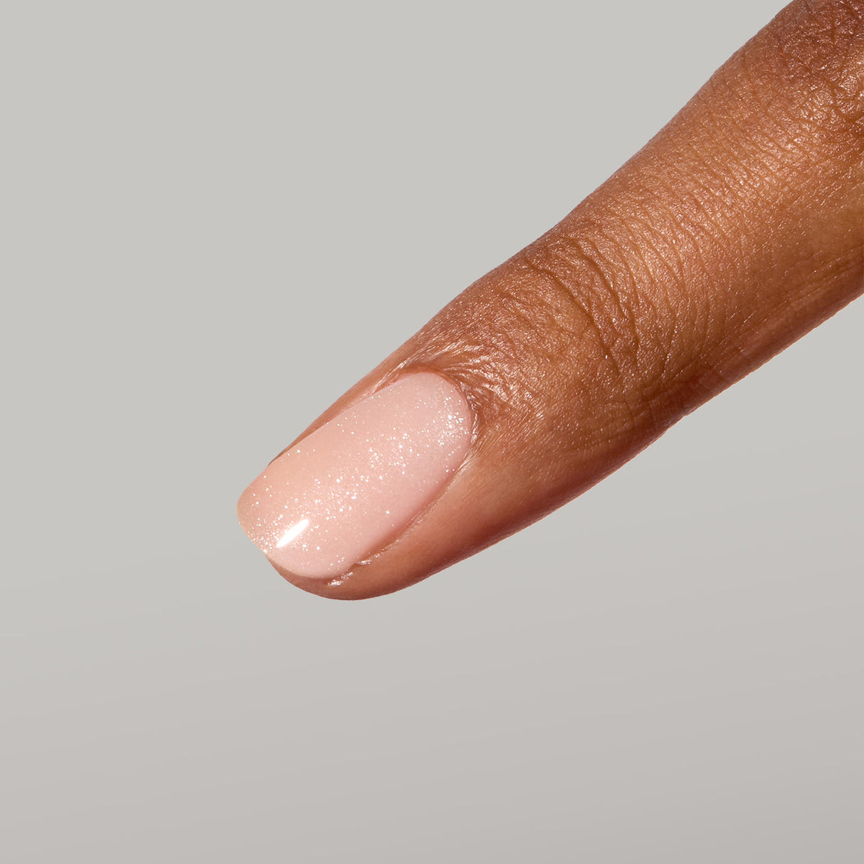 Aurora Fibre BIAB - 20ml - on nail