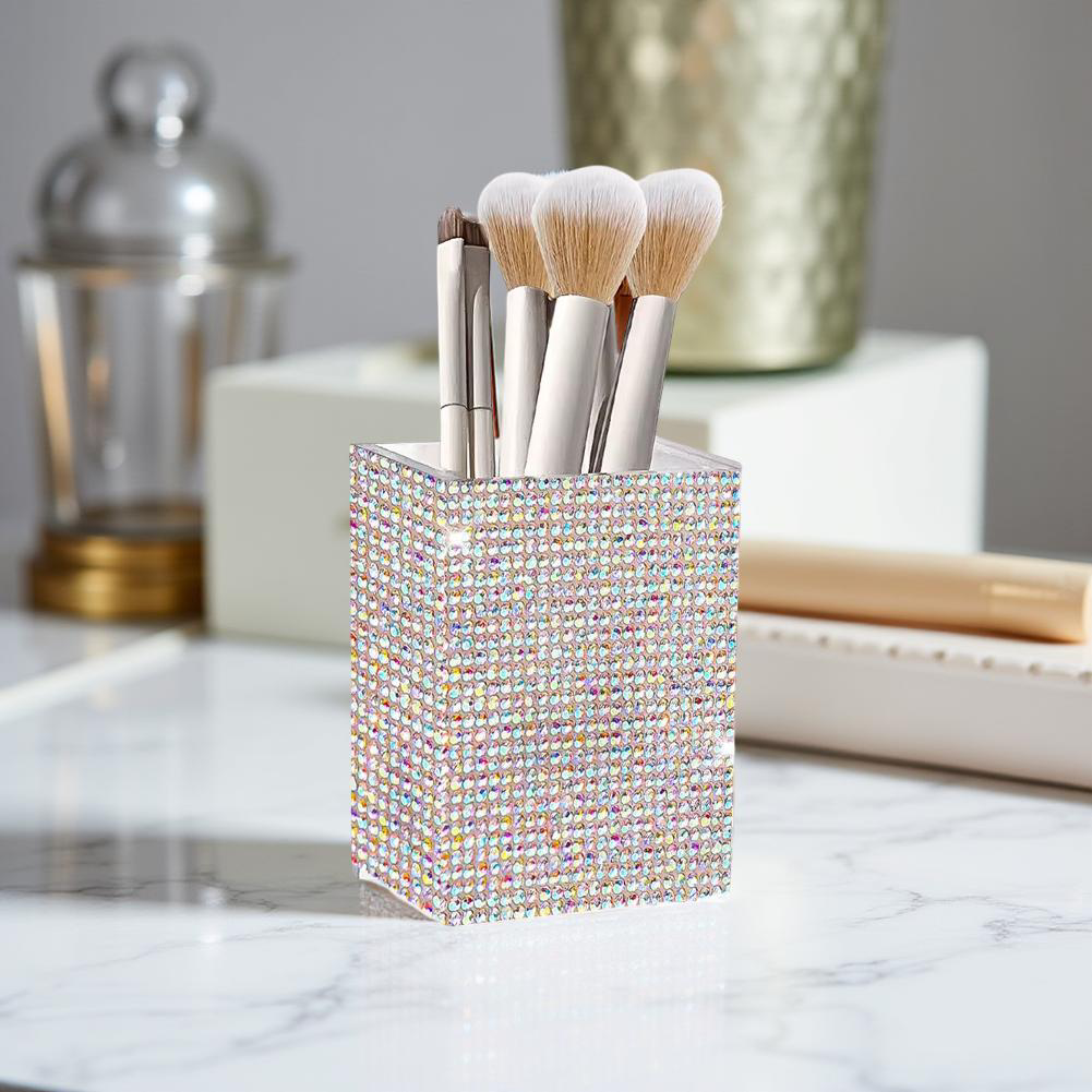 Diamond Nail Brush Holder - Organizador De Brochas