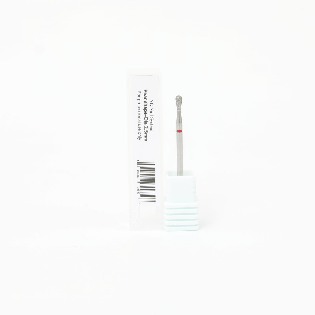Bit #187 - Pear Shape (2.5mm) - Fine