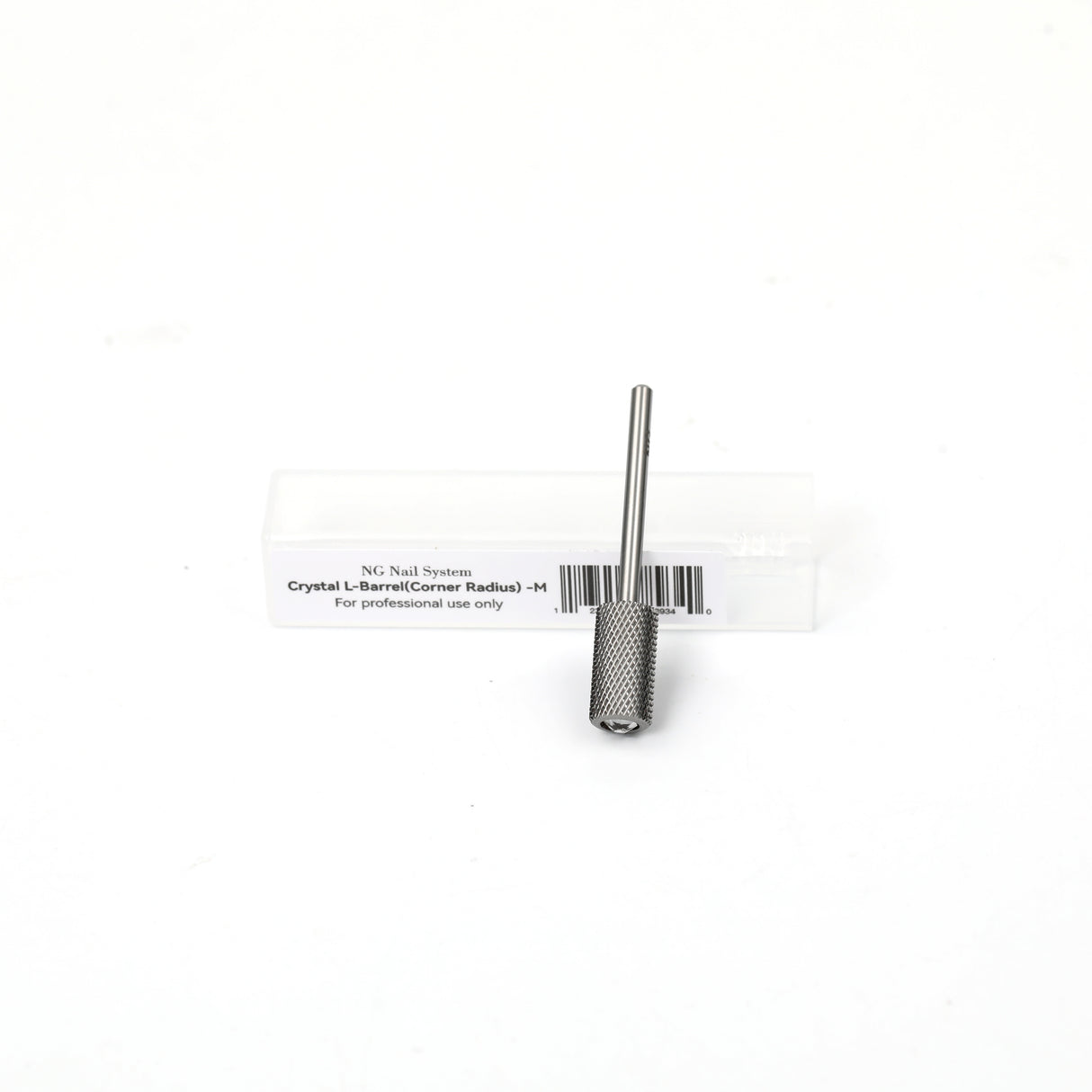 Bit #190 - Crystal L Barrel (Corner Radius) - Medium