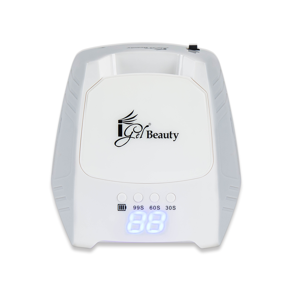 Hybrid Lite UV/LED Lamp - White