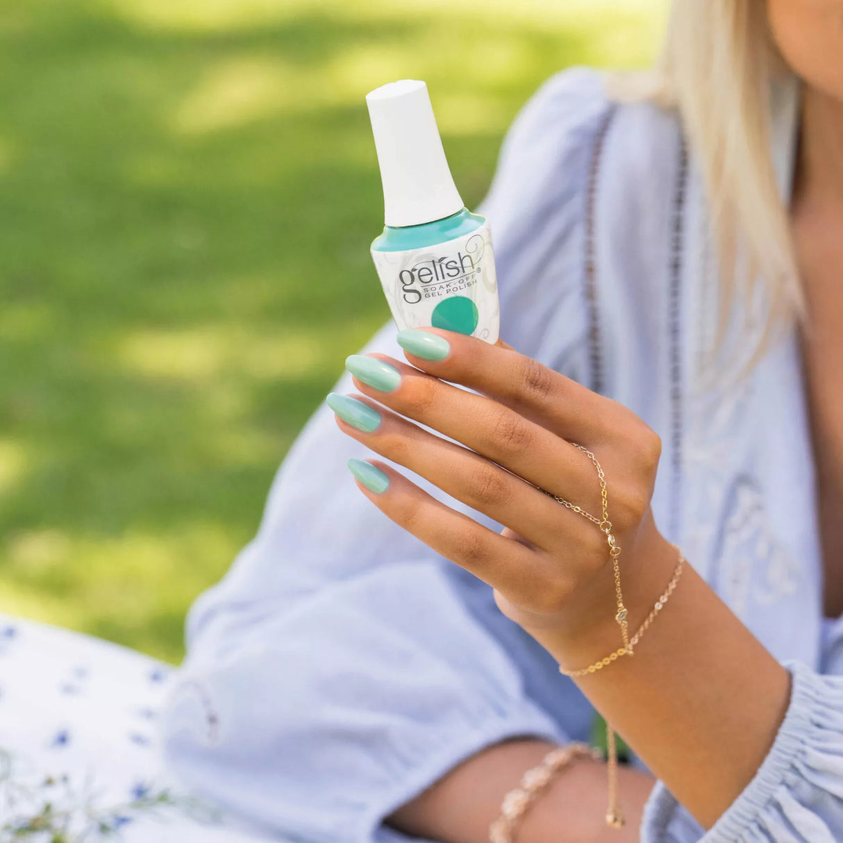 890 - A MINT OF SPRING - Gel Polish - 15ml