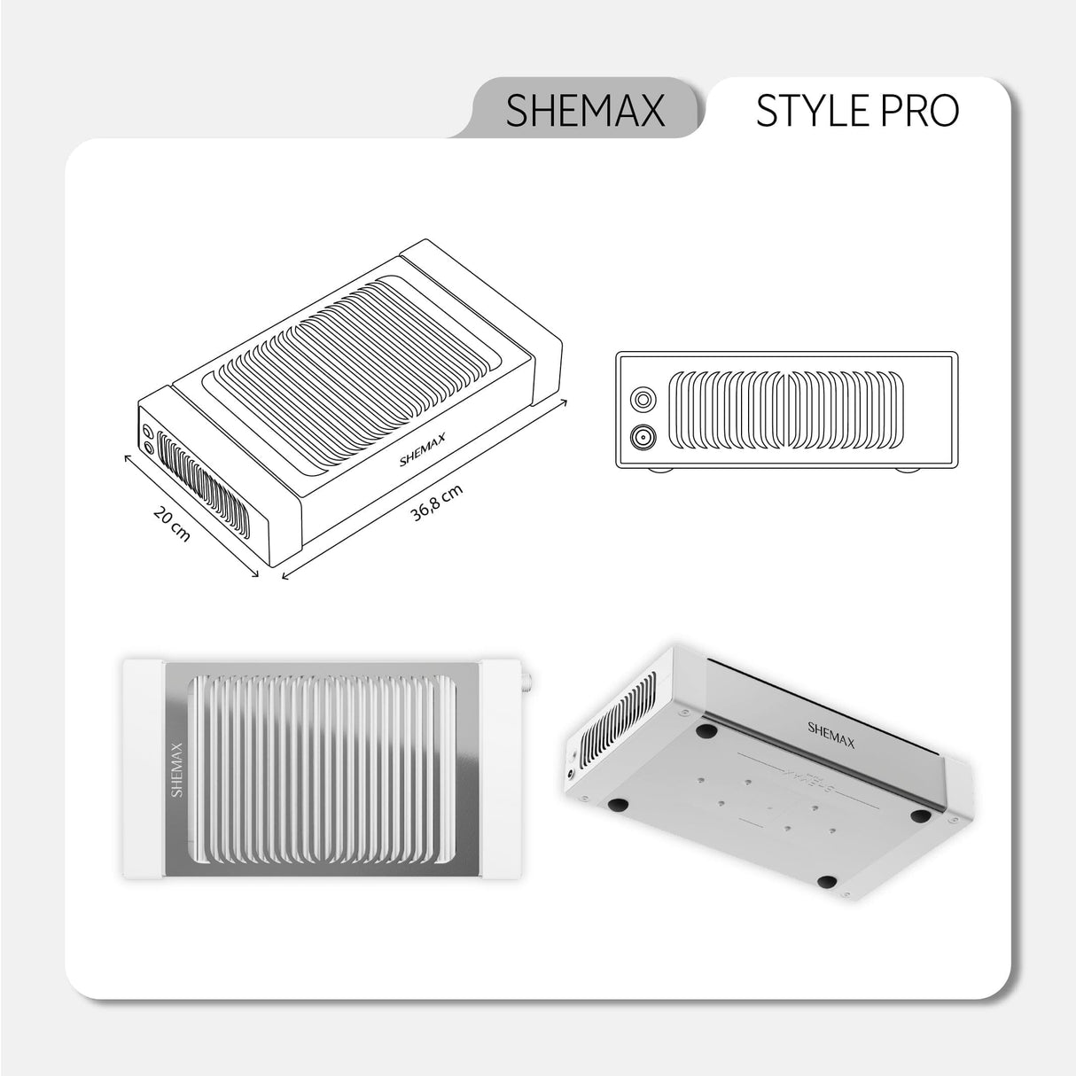 SheMax Pro Dust Collector