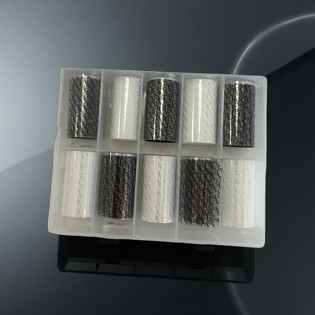 Transfer Nail Foil XKZ-246