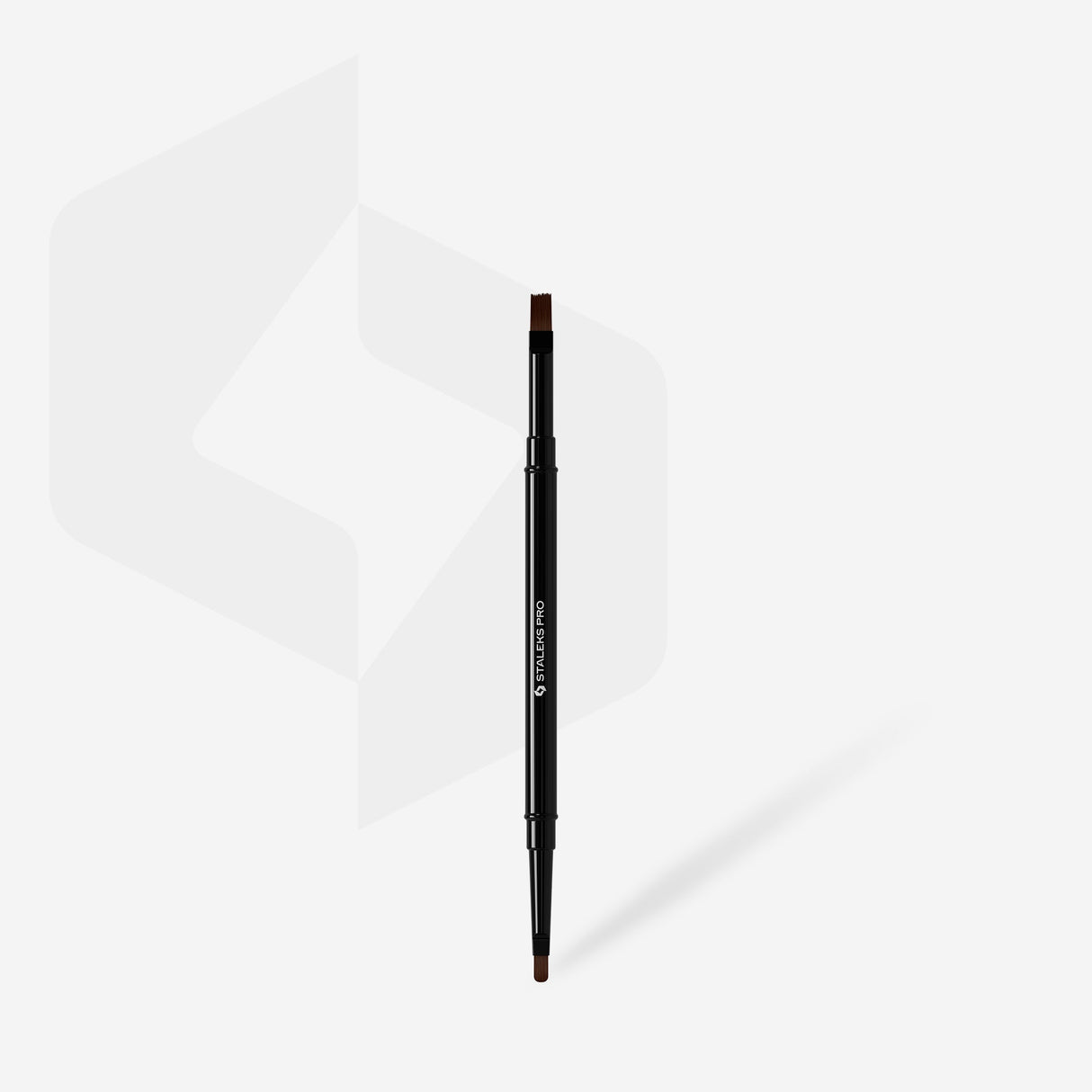 Double-ended brush EXPERT for gel 7 mm / for gel 10 mm