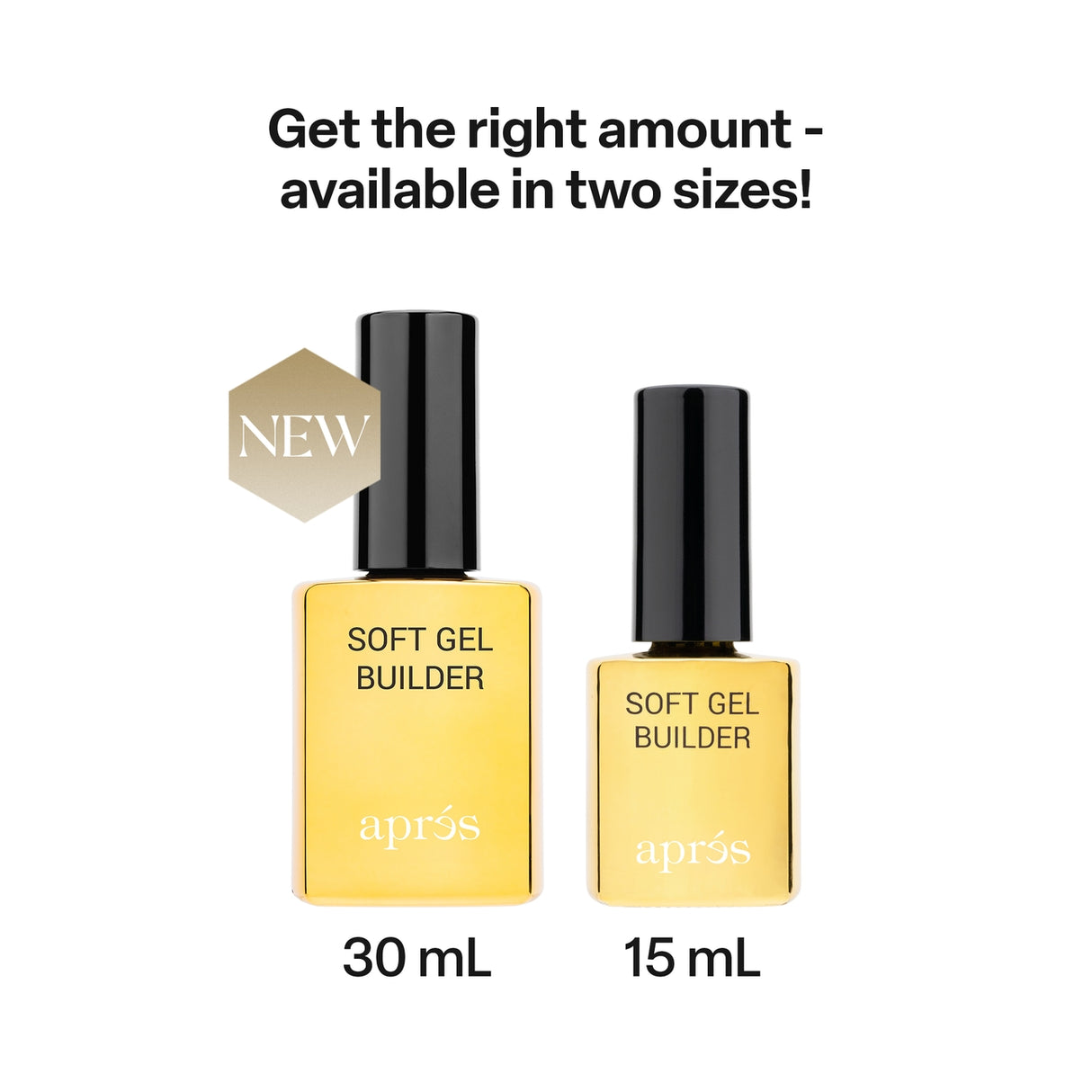 Apres Soft Gel Builder in a Bottle