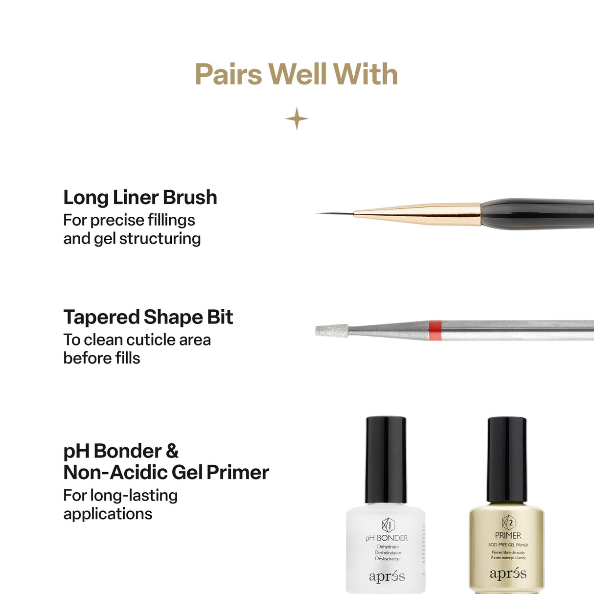 Apres Soft Gel Builder in a Bottle