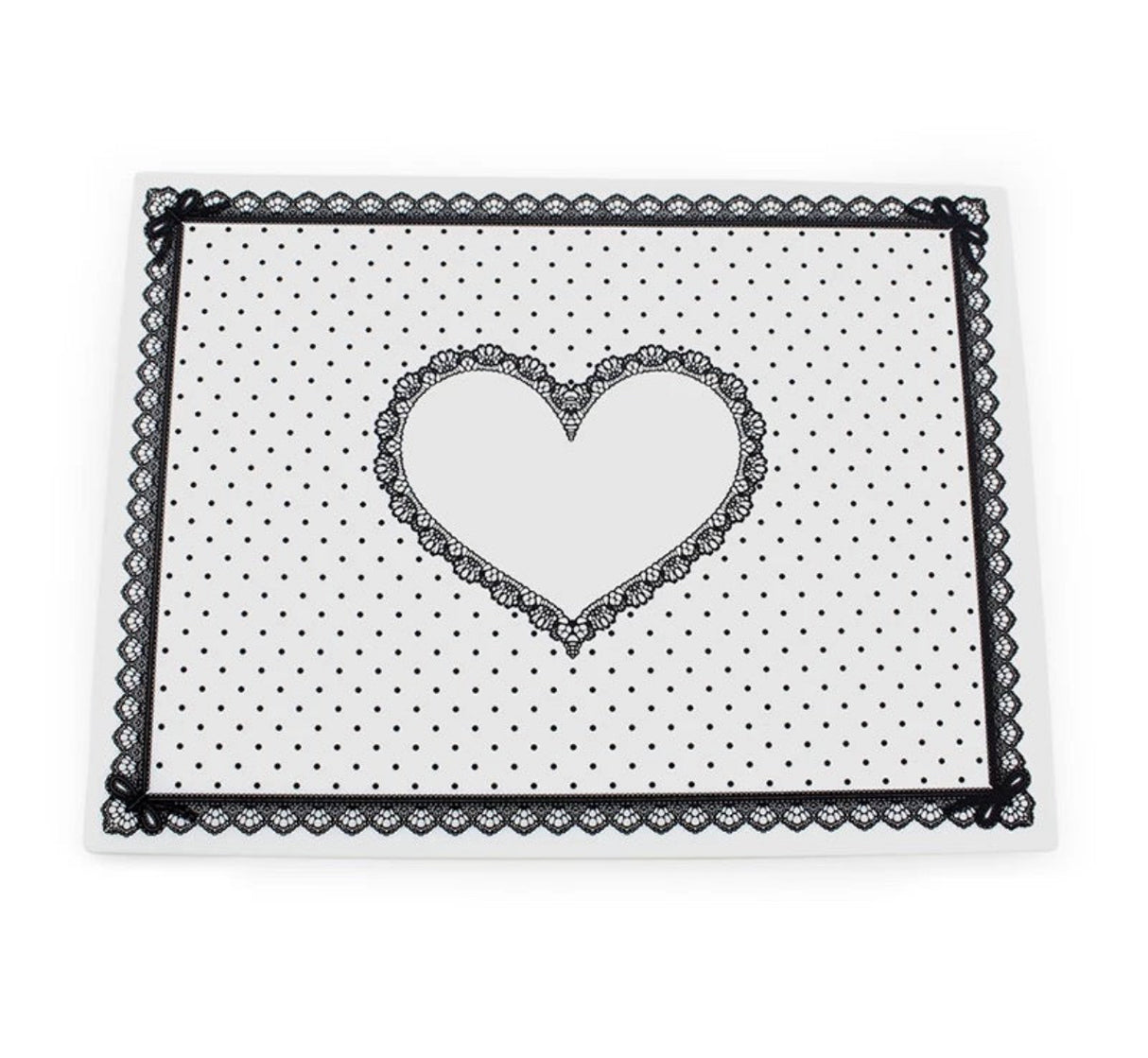 White Silicone Nail Mat - 12x15