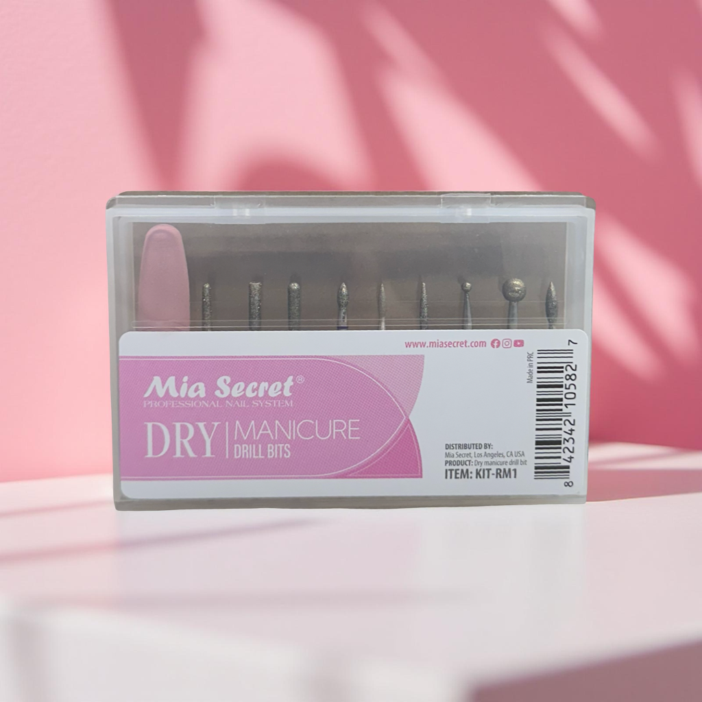 Russian Dry Manicure Drill Bits Kit