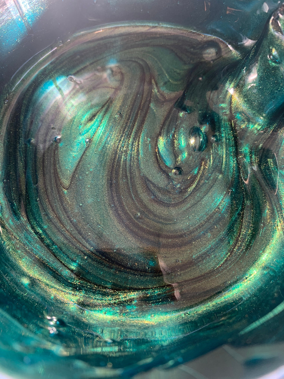 Emerald Ocean Hard Wax Beads