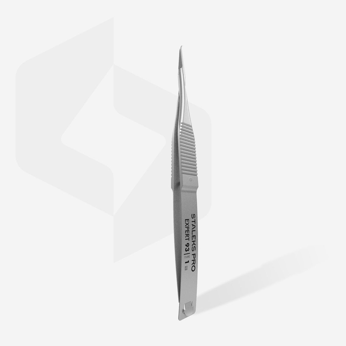 Professional cuticle micro scissors with hook EXPERT 93 TYPE 1