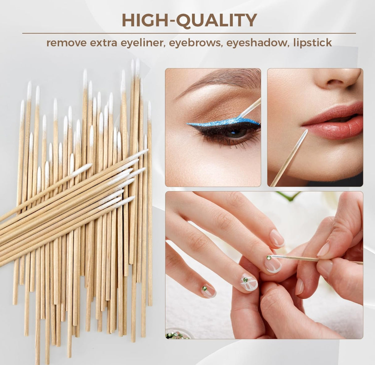 Pointed Cotton Swabs