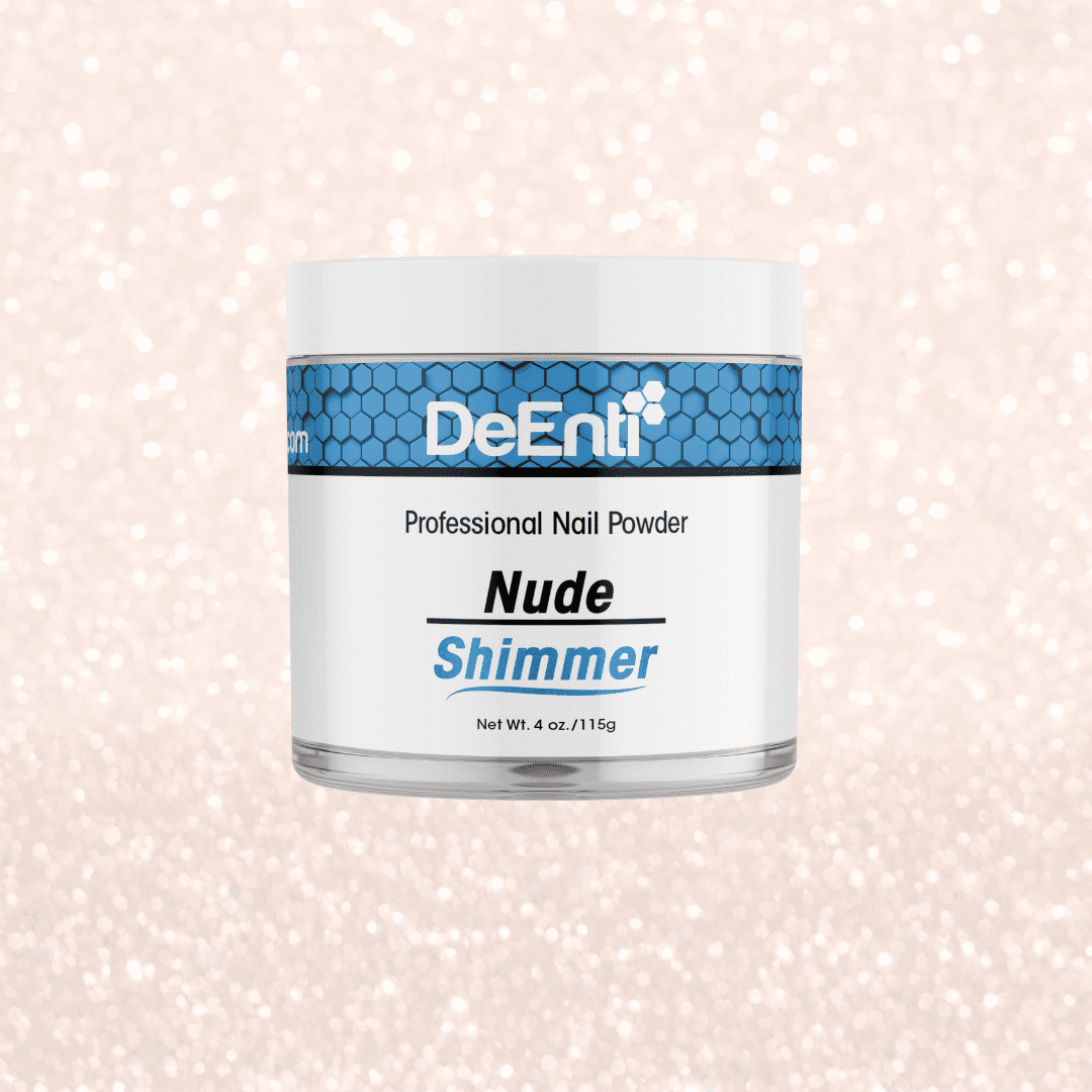 Nude Shimmer Acrylic Powder – 4 oz