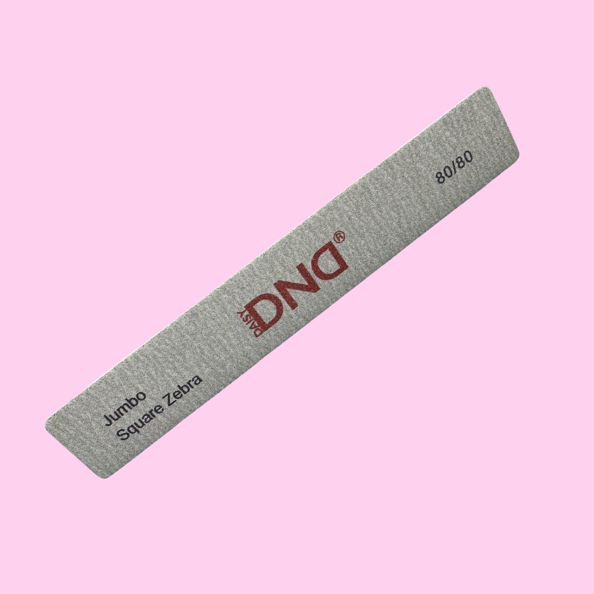 DND Jumbo Zebra 80/80 - (1PC) SINGLE FILE