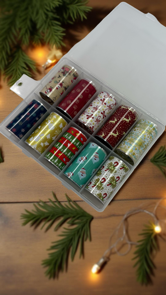 Transfer Nail Foil XKZ-080