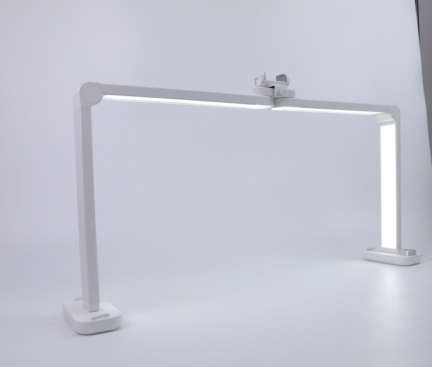 Rectangular Foldable Table Lamp Large