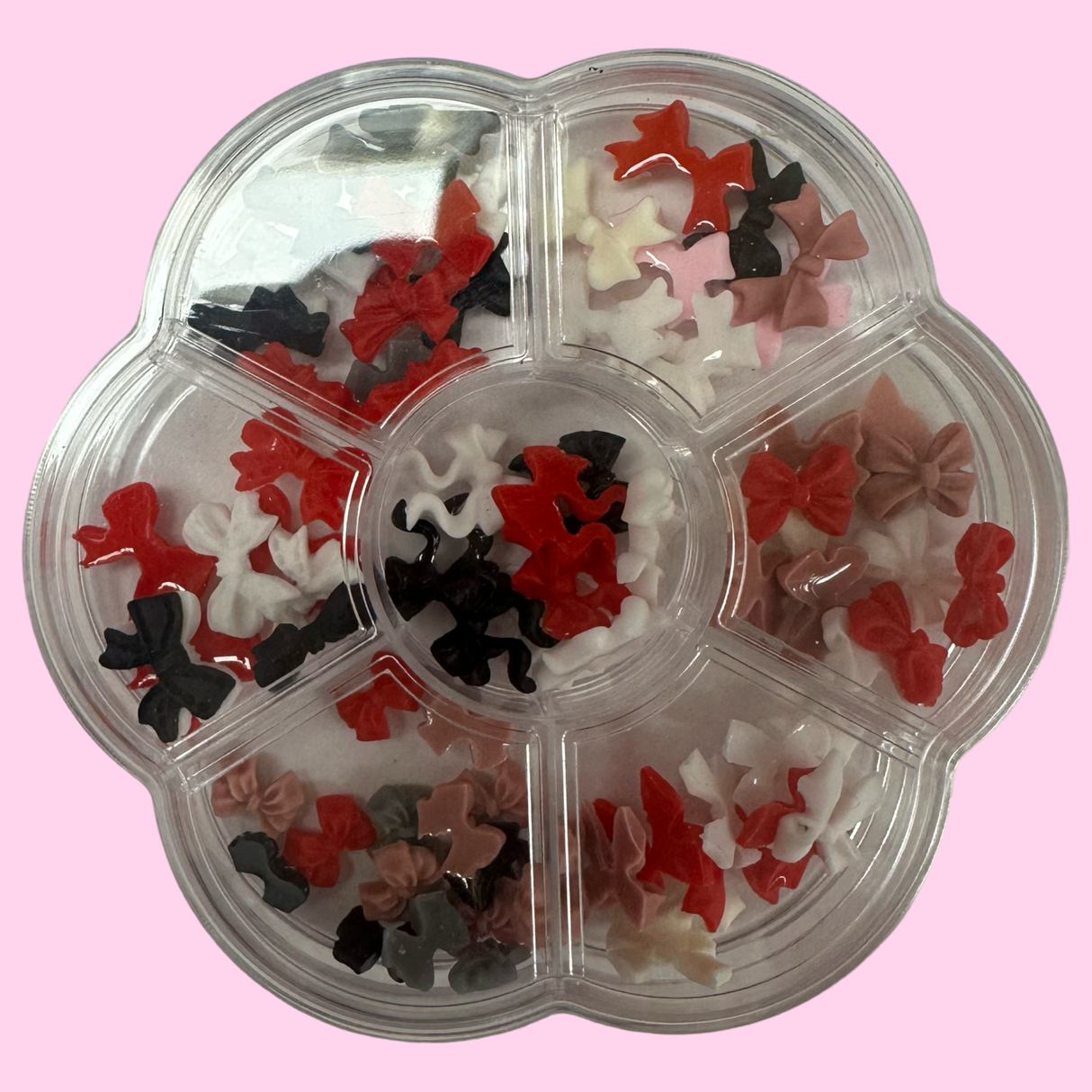 3D Bowties Mix Colors