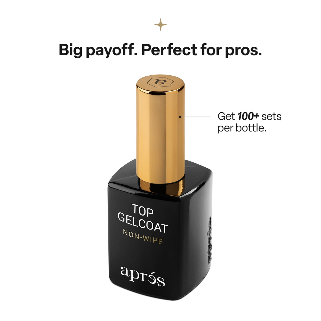 Non-Wipe Glossy Top Gelcoat - 30ml