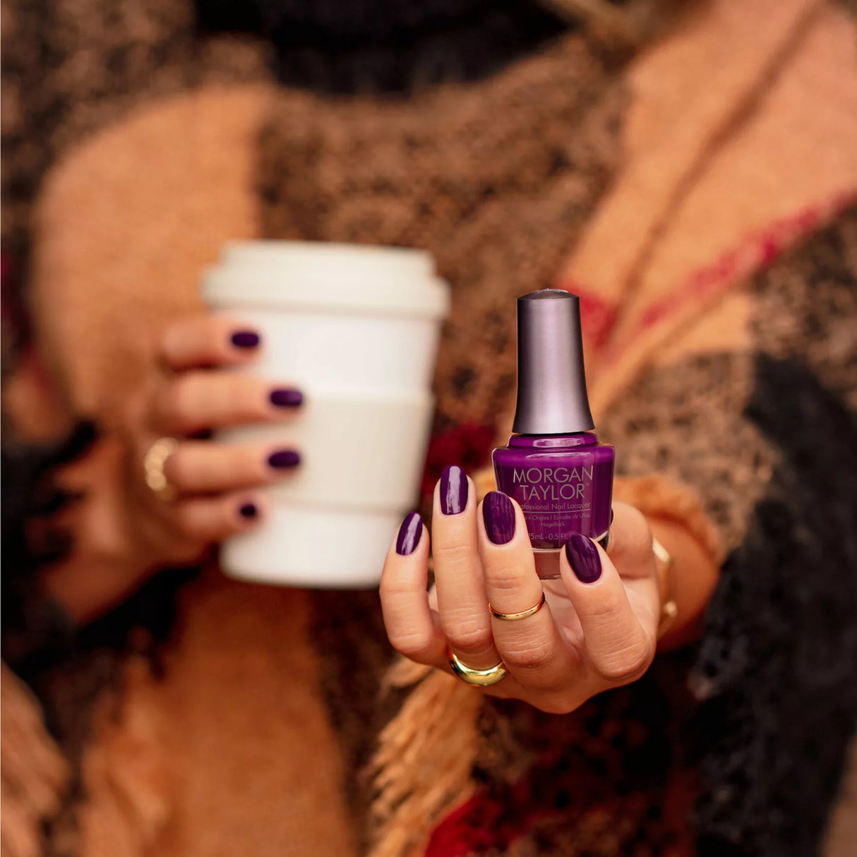 866 - PLUM AND DONE - Nail Polish - 15ml