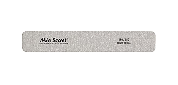 *Pack 50 Jumbo Speedy Zebra Nail File 100/100