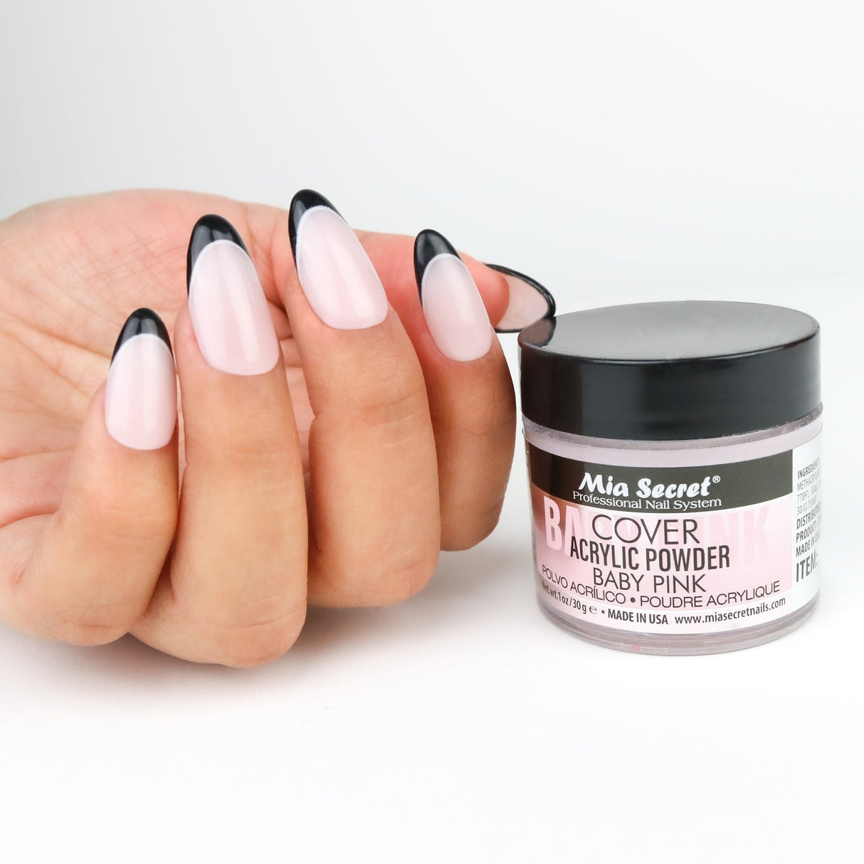 Cover Baby Pink Acrylic Powder 2oz