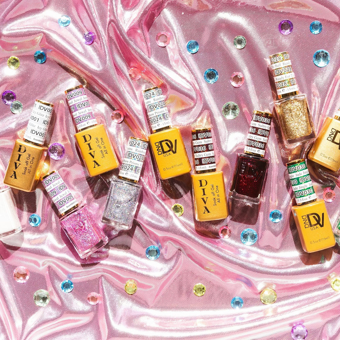 DIVA #1 Mirrorball Collection Swatch – Single