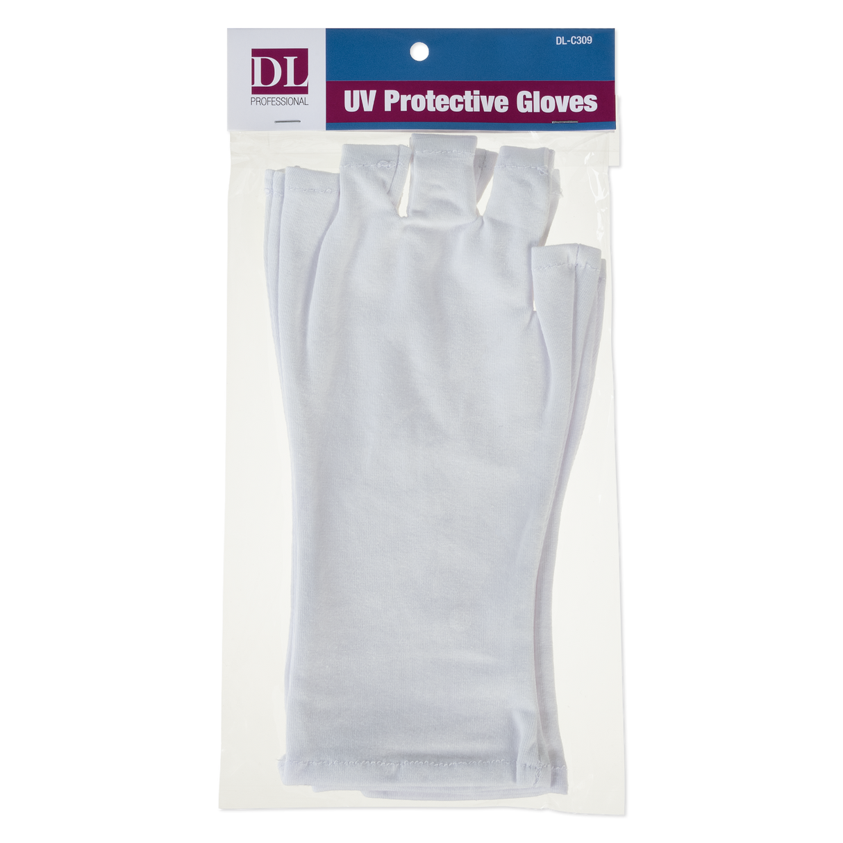UV Protective Gloves - White