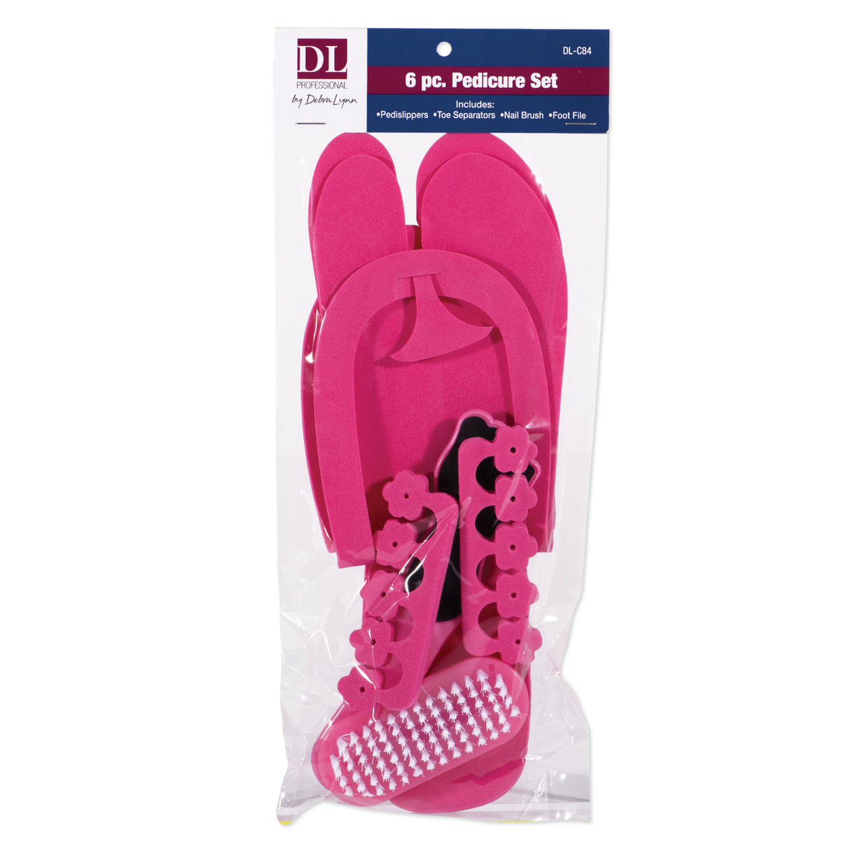 6 pc. Pedicure Set - Each