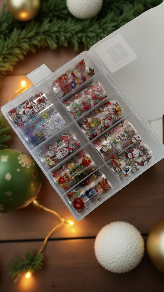 Christmas Nail Foil