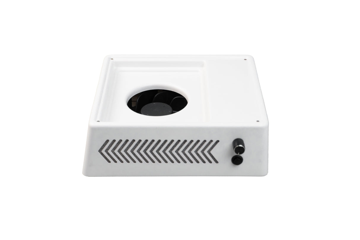 ULKA Handy White Nail Dust Collector