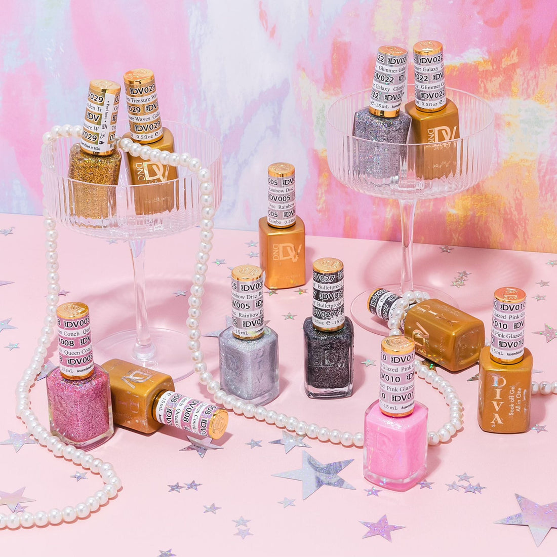 DIVA #1 Mirrorball Collection Swatch – Single