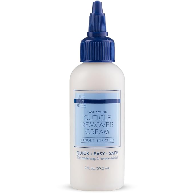 Cuticle Remover Cream - 2oz