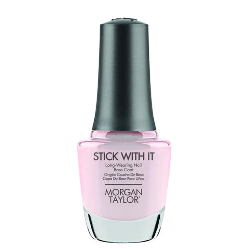 Stick With It Long Wear Base Coat -0.5 oz - Long-Wearing Nail Base Coat