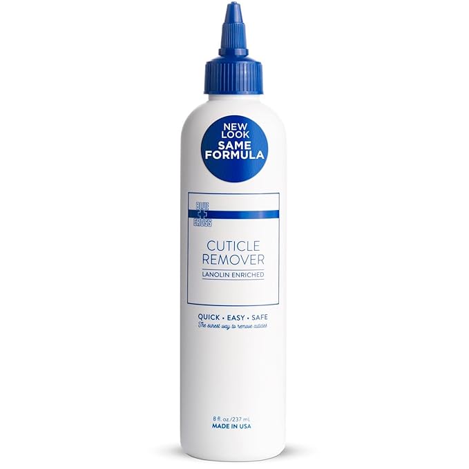 Cuticle Remover Liquid - 8oz