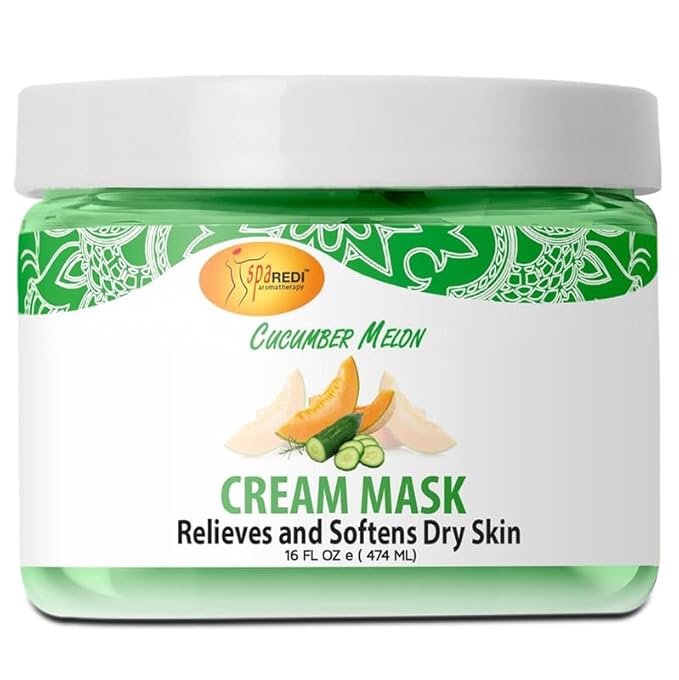 Pedi Cream Mask 16oz - Cucumber Melon