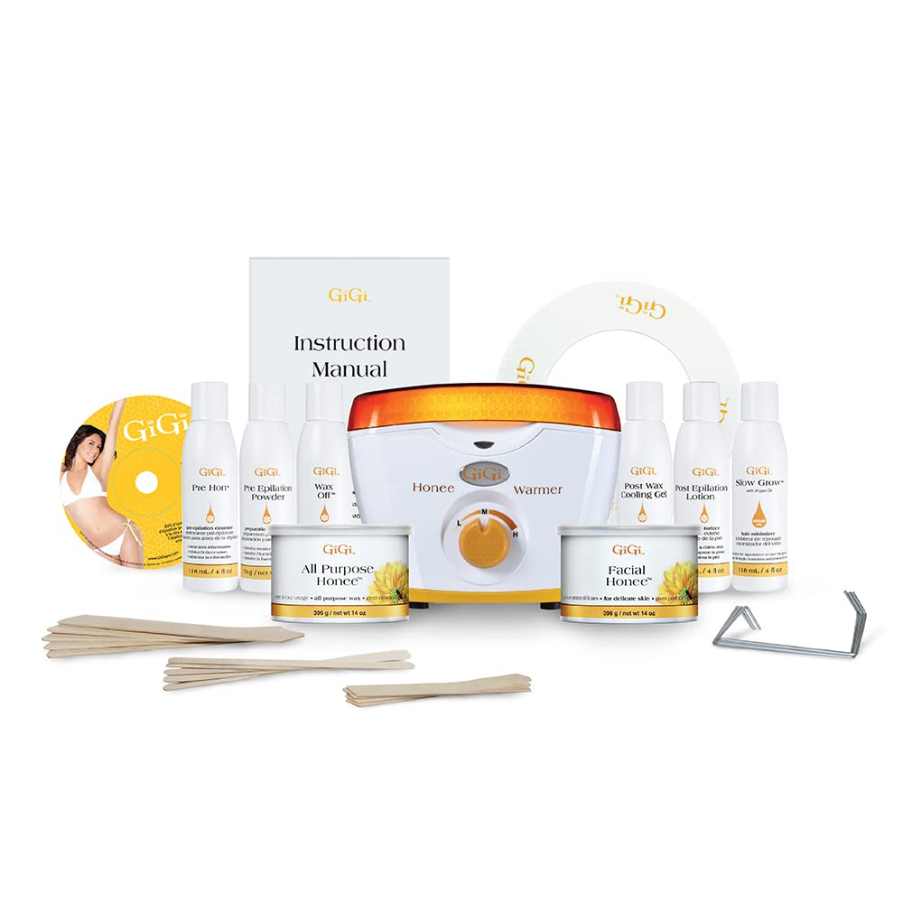 GiGi Pro 1 Hair Removal Waxing Kit