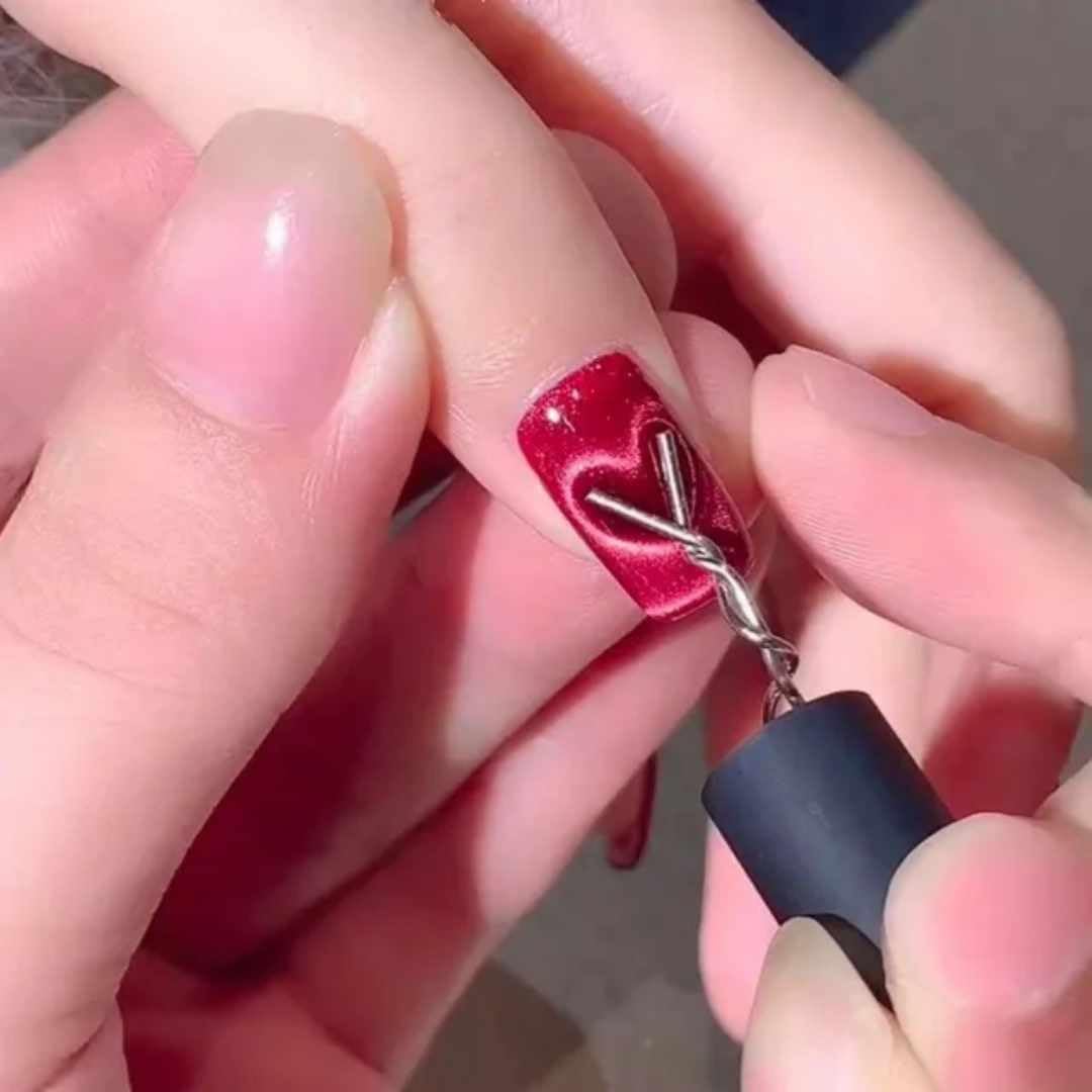 Cat Eye Magnet - For Heart Shape