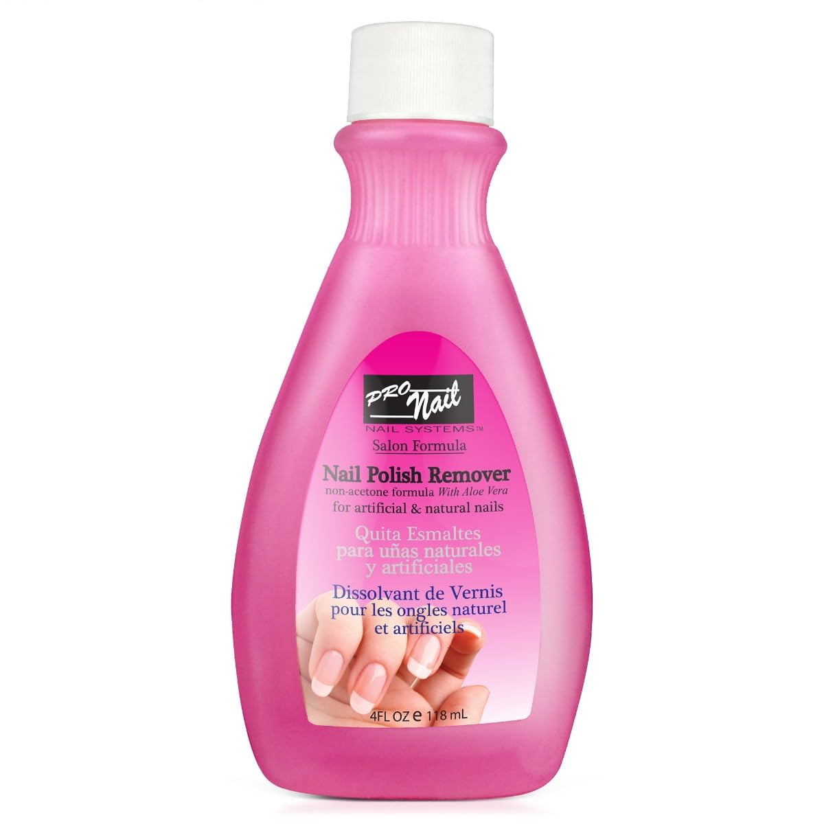 Nail Polish Remover - 4oz (Non-Acetone)