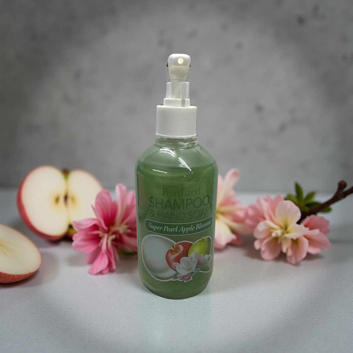 Vitamin Shampoo Hand Soap - 8oz - Apple Blossom