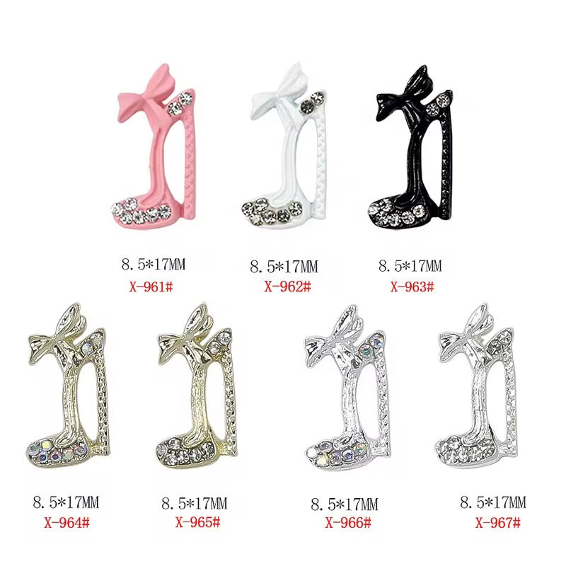 Hight Heels Nail Charms