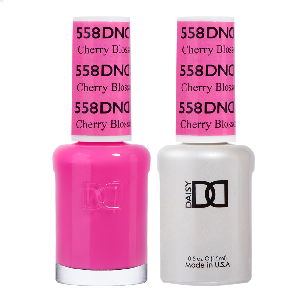 Cherry Blossom #558 - DND Gel Duo