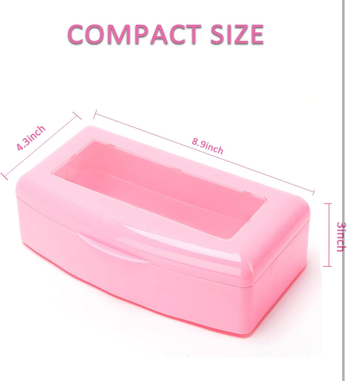 Plastic Sterilizing Tray -Box Pink