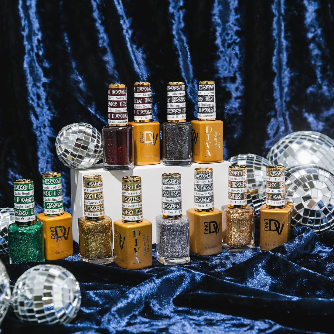 DIVA #1 Mirrorball Collection Swatch – Single