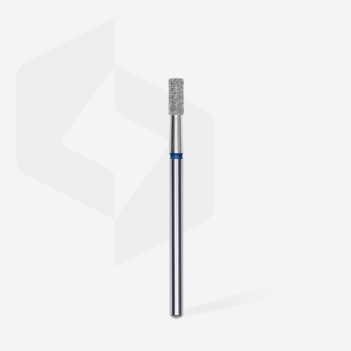 Bit #295 - Diamond Nail Drill Bit Cylinder Red, Head Diameter 2,5 mm, Working Part 6 mm - EXPERT