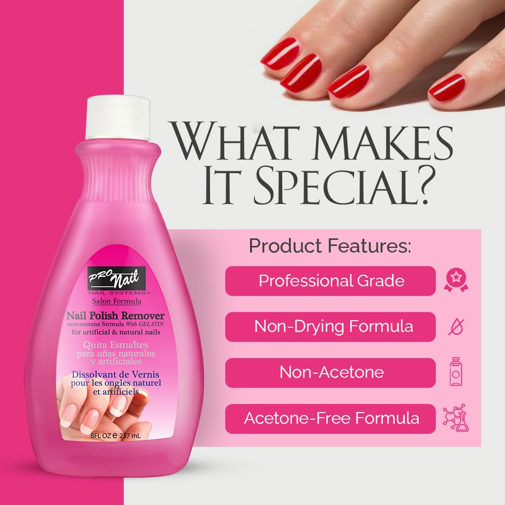 Nail Polish Remover - 4oz (Non-Acetone)