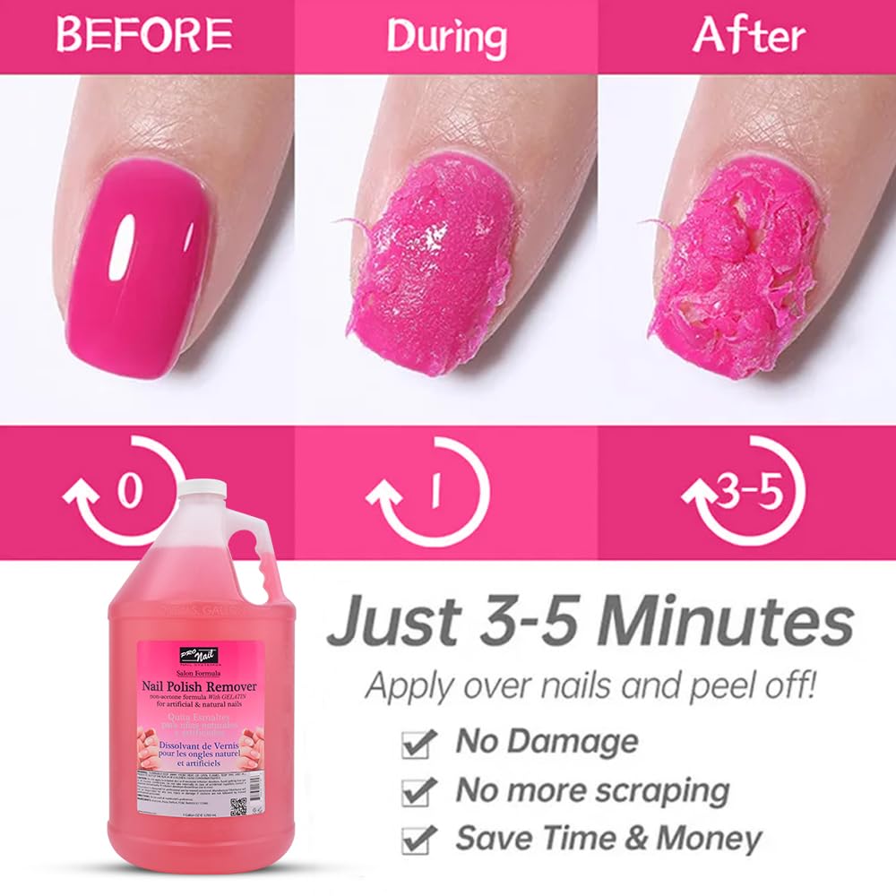 Nail Polish Remover - 128oz (Non Acetone)