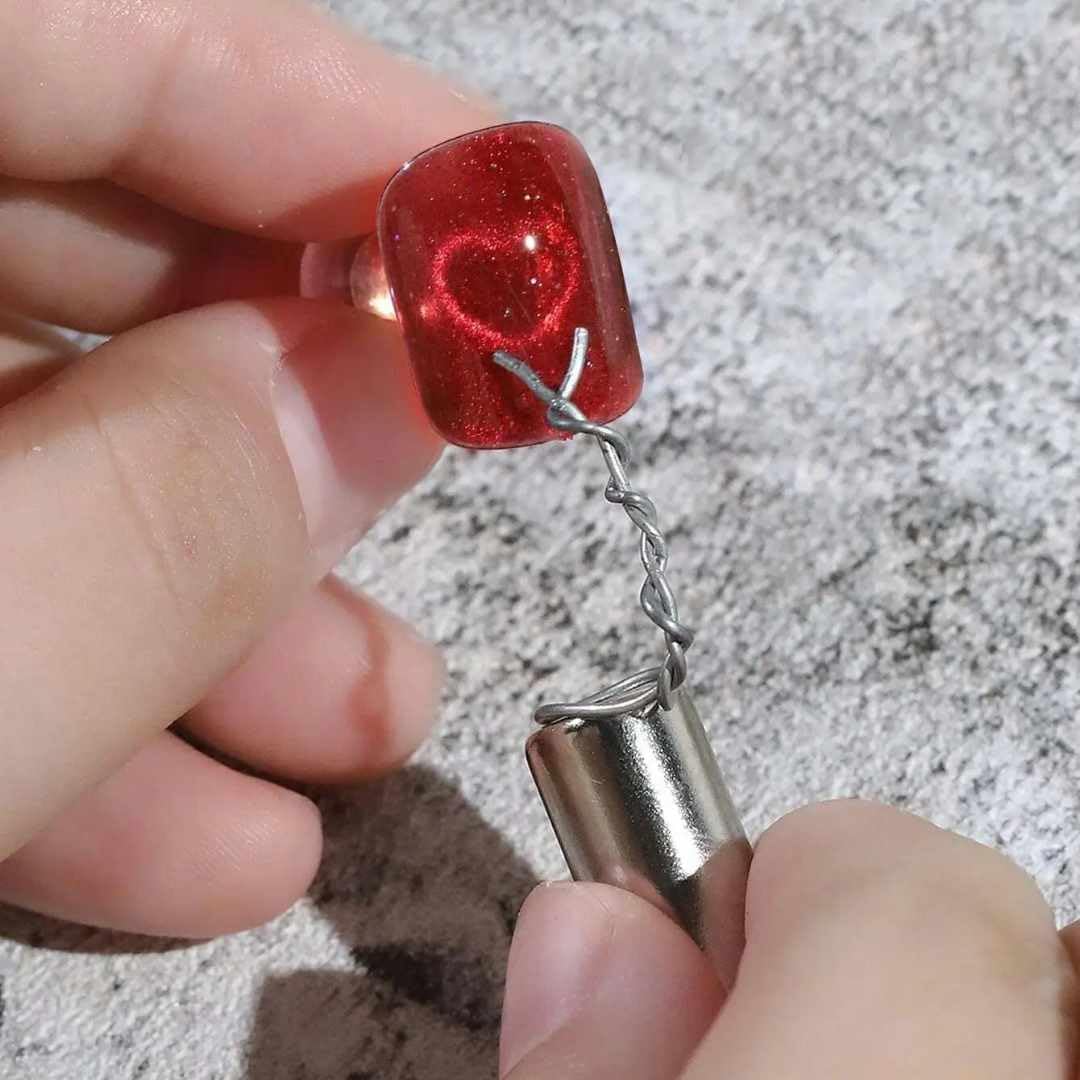 Cat Eye Magnet - For Heart Shape