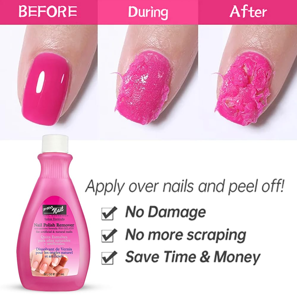 Nail Polish Remover - 4oz (Non-Acetone)